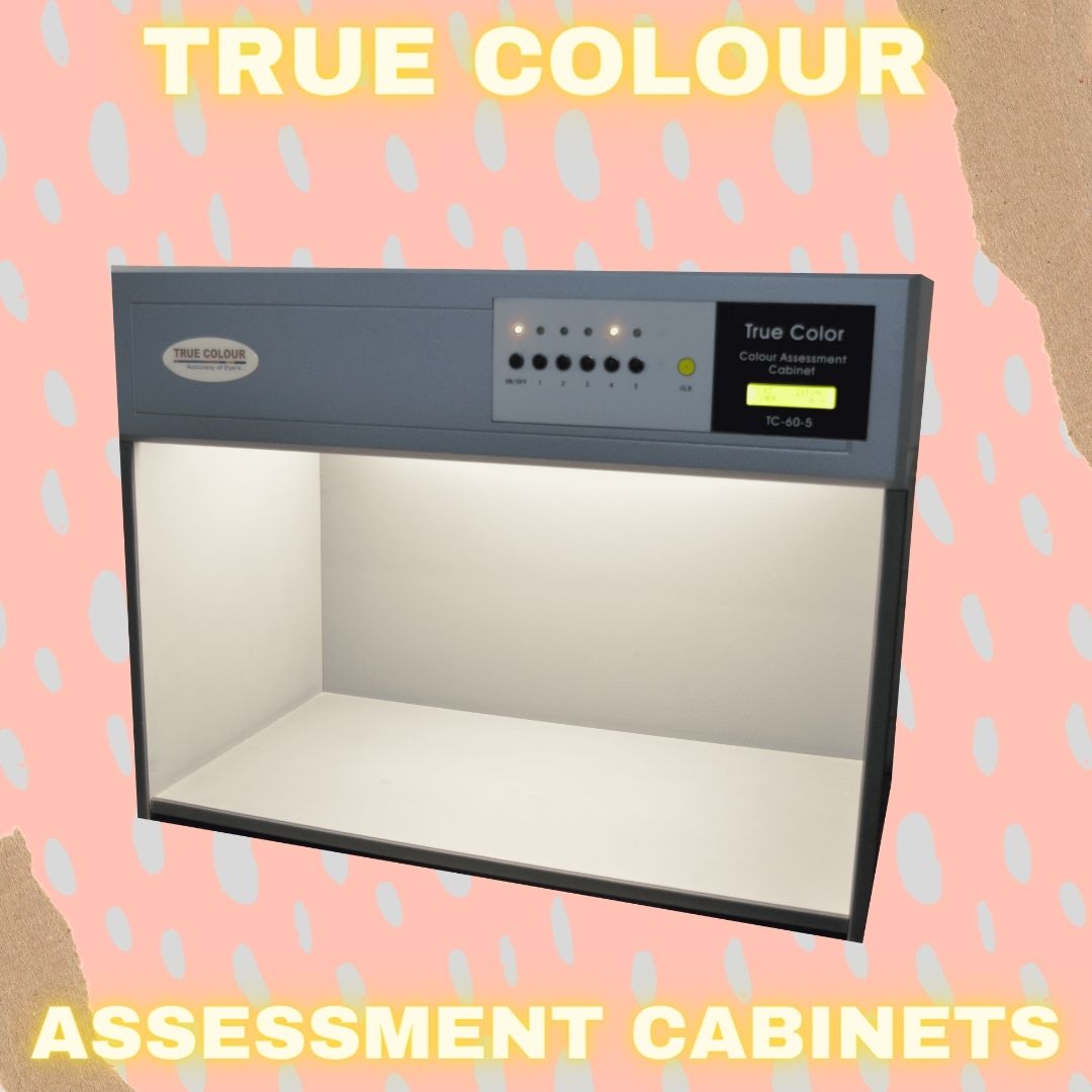 TRUE COLOUR Assessment Cabinets